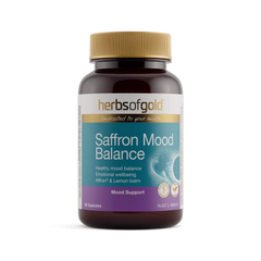 Herbs Of Gold Saffron Mood Balance 60 Capsules