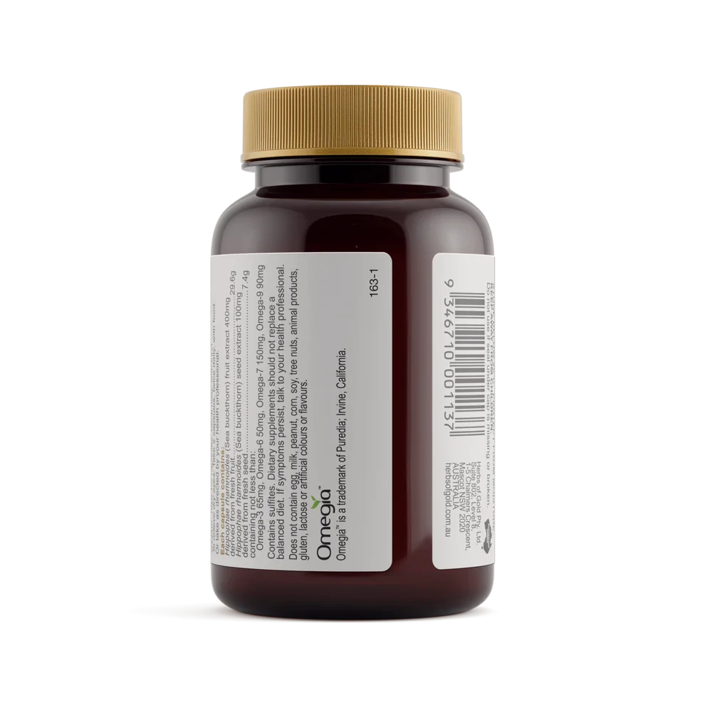 Herbs Of Gold Sea Buckthorn Oil | Mr Vitamins