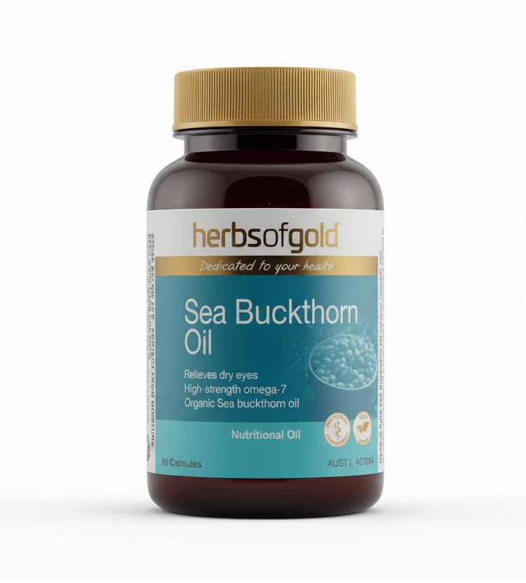 Herbs Of Gold Sea Buckthorn Oil | Mr Vitamins