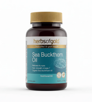 Herbs Of Gold Sea Buckthorn Oil