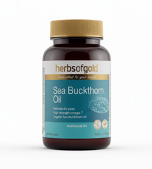 Herbs Of Gold Sea Buckthorn Oil