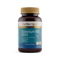Herbs Of Gold Selenium 150 Max | Mr Vitamins