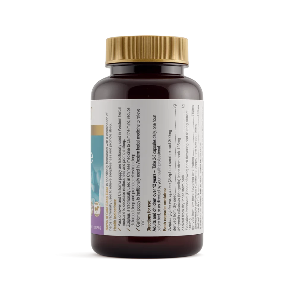 Herbs Of Gold Sleep Ease | Mr Vitamins