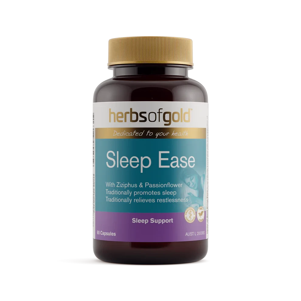 Herbs Of Gold Sleep Ease | Mr Vitamins
