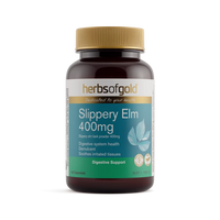 Herbs Of Gold Slippery Elm 400mg | Mr Vitamins