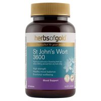 Herbs Of Gold St Johns Wort 3600 | Mr Vitamins