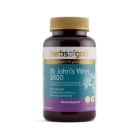 Herbs Of Gold St Johns Wort 3600 | Mr Vitamins
