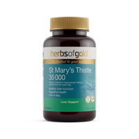 Herbs Of Gold St Marys Thistle 35000 | Mr Vitamins