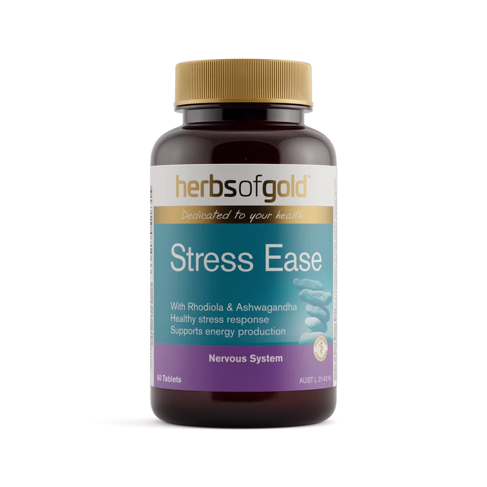 Herbs Of Gold Stress Ease | Mr Vitamins