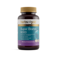 Herbs Of Gold Super Brahmi 6000 | Mr Vitamins