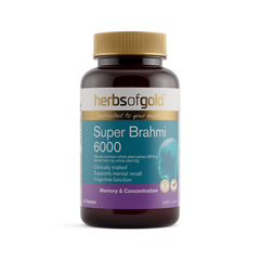 Herbs Of Gold Super Brahmi 6000