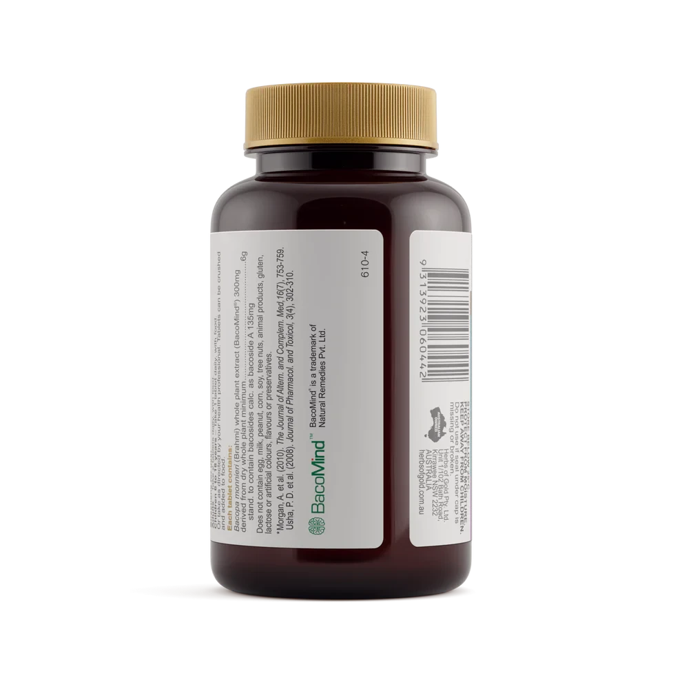 Herbs Of Gold Super Brahmi 6000 | Mr Vitamins