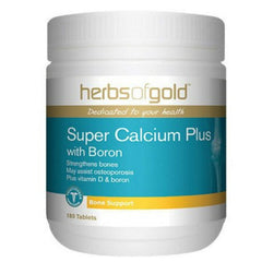 Herbs Of Gold Super Calcium Plus With Boron
