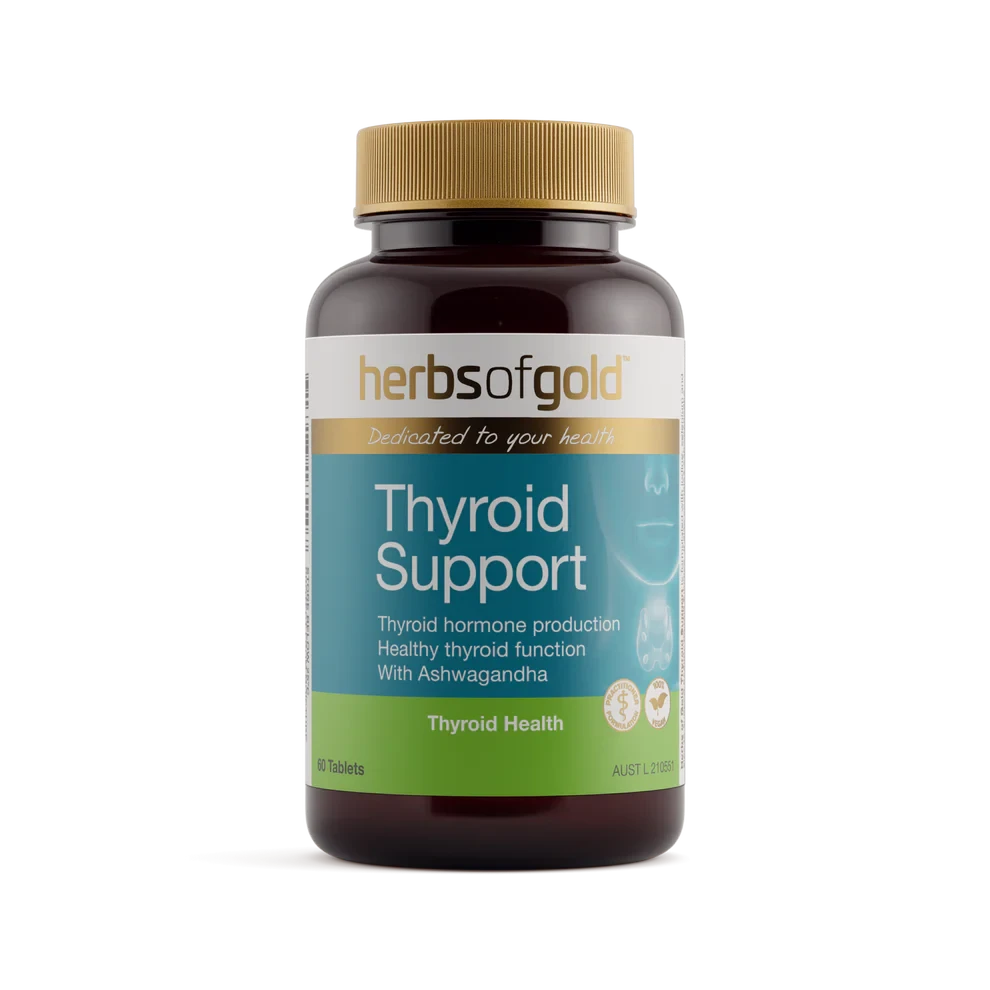Herbs Of Gold Thyroid Support | Mr Vitamins