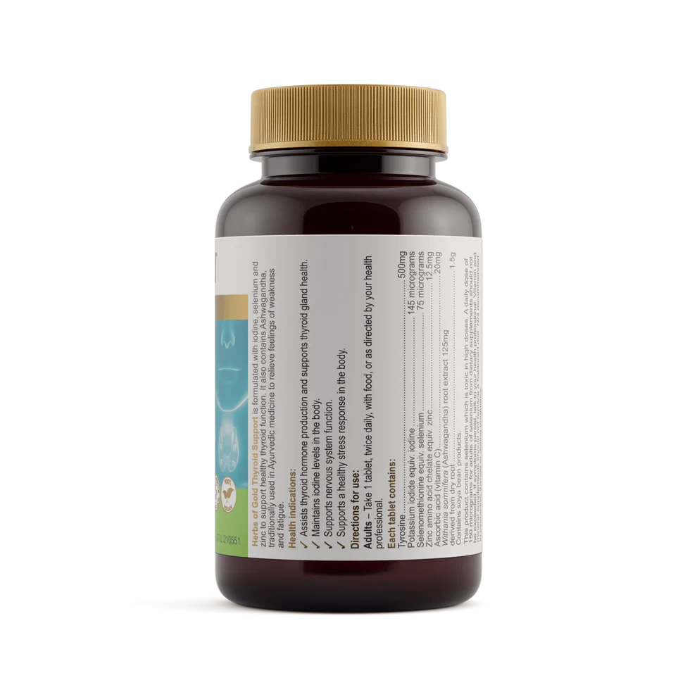 Herbs Of Gold Thyroid Support | Mr Vitamins