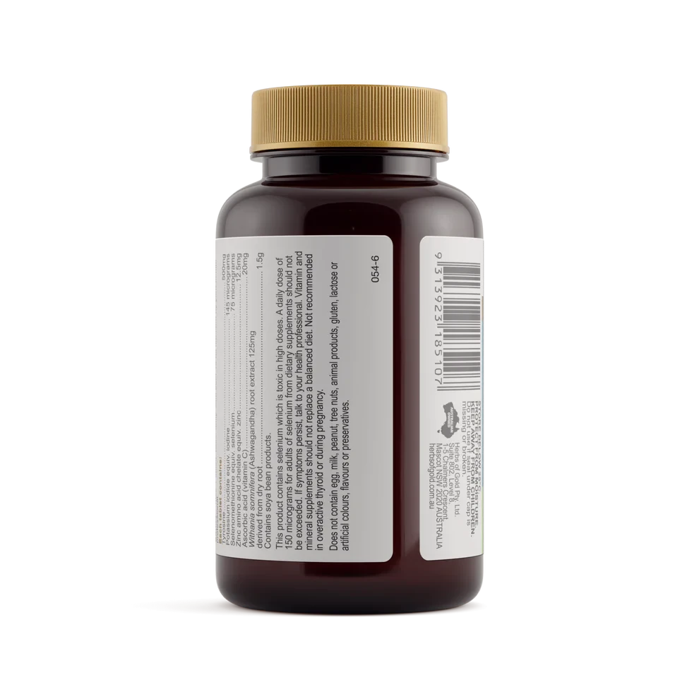 Herbs Of Gold Thyroid Support | Mr Vitamins