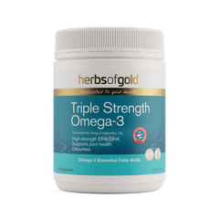 Herbs Of Gold Triple Strength Omega 3