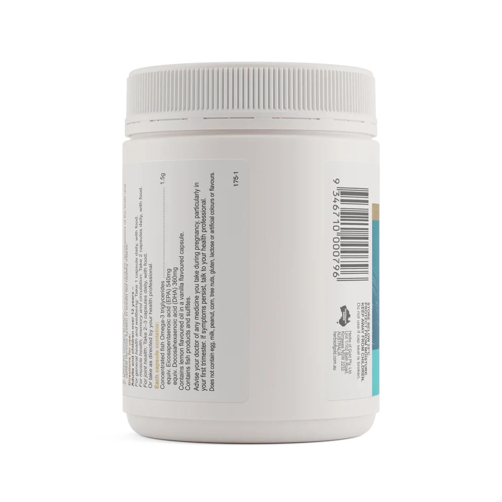 Herbs Of Gold Triple Strength Omega 3 | Mr Vitamins