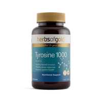 Herbs Of Gold Tyrosine 1000 | Mr Vitamins