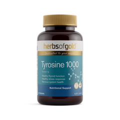 Herbs Of Gold Tyrosine 1000