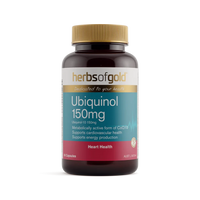 Herbs Of Gold Ubiquinol 150mg | Mr Vitamins