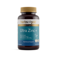 Herbs Of Gold Ultra Zinc + | Mr Vitamins