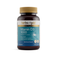 Herbs Of Gold Vegan Vitamin D3 1000 | Mr Vitamins