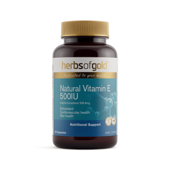 Herbs Of Gold Vegan Vitamin E 500 I.U.
