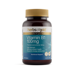 Herbs Of Gold Vitamin B1 100mg