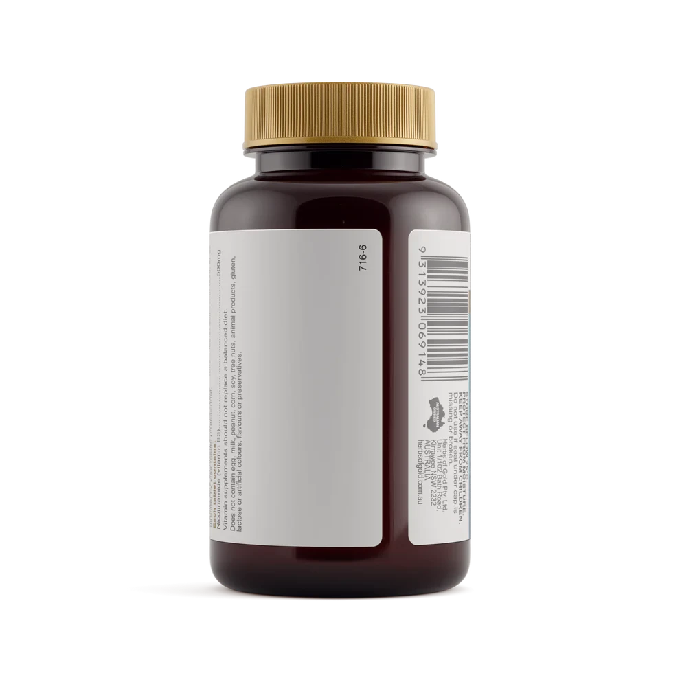 Herbs Of Gold Vitamin B3 500mg | Mr Vitamins