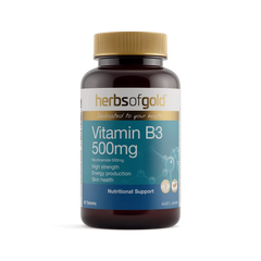 Herbs Of Gold Vitamin B3 500mg