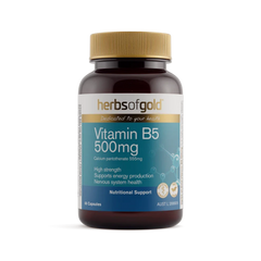 Herbs Of Gold Vitamin B5 500mg