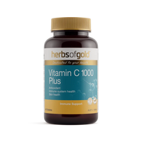 Herbs Of Gold Vitamin C 1000 Plus | Mr Vitamins