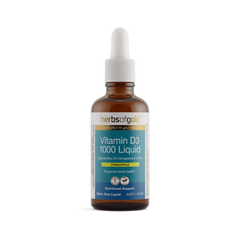Herbs Of Gold Vitamin D3 1000 Liquid
