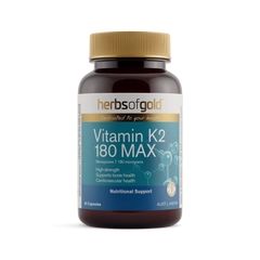Herbs Of Gold Vitamin K2 180 Max 60C