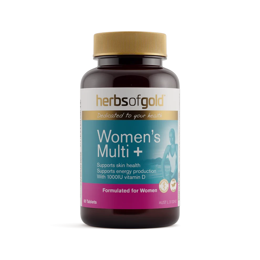 Herbs Of Gold Womens Multi + | Mr Vitamins