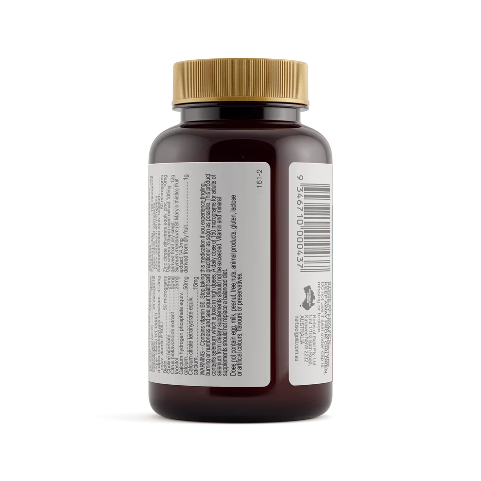 Herbs Of Gold Womens Multi + | Mr Vitamins