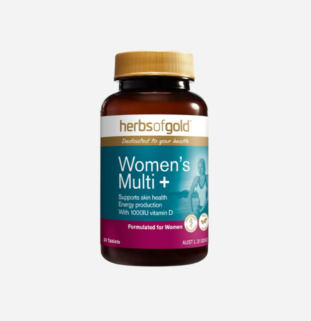 Herbs Of Gold Womens Multi + | Mr Vitamins