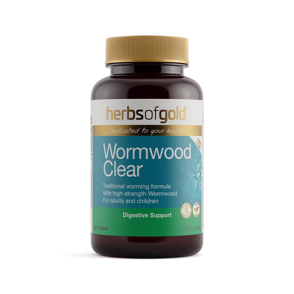 Herbs Of Gold Wormwood Clear | Mr Vitamins