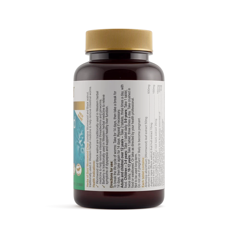 Herbs Of Gold Wormwood Clear | Mr Vitamins