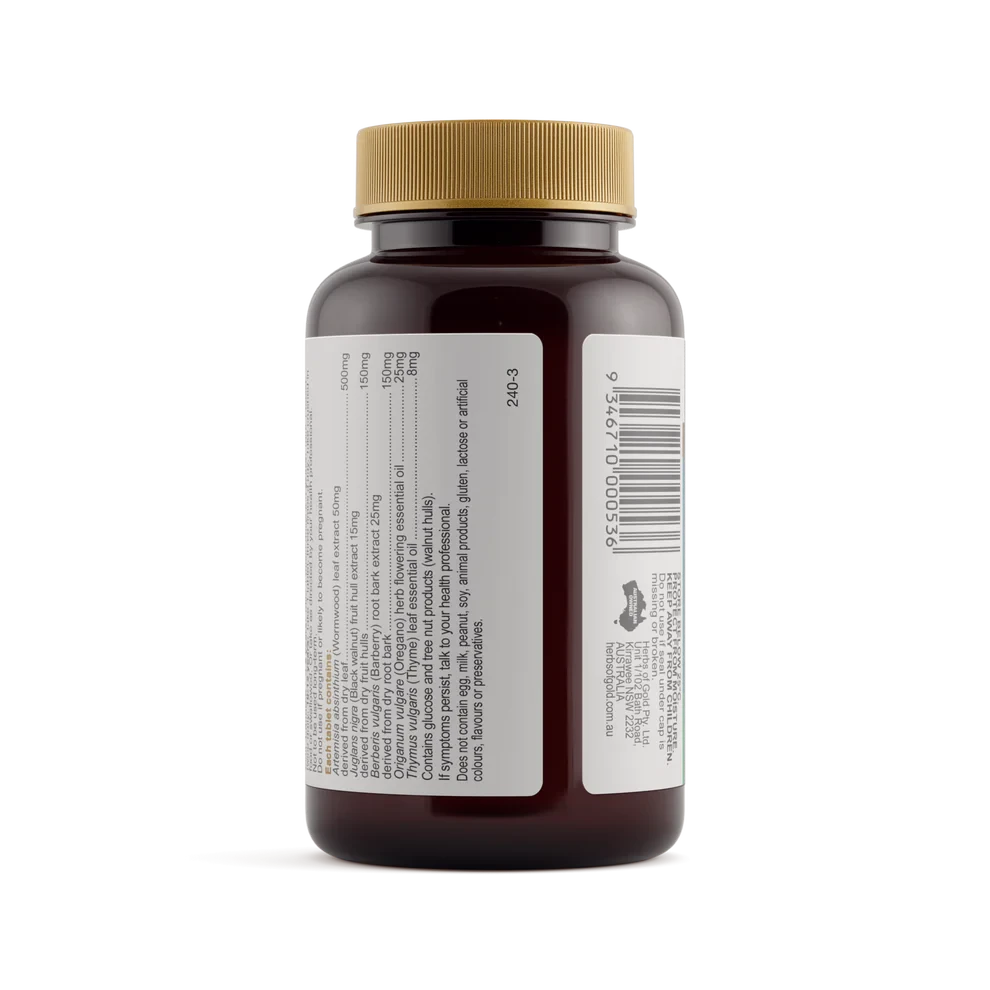 Herbs Of Gold Wormwood Clear | Mr Vitamins