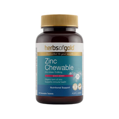 Herbs Of Gold Zinc Chewable