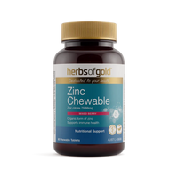 Herbs Of Gold Zinc Chewable | Mr Vitamins