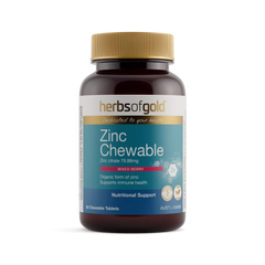 Herbs Of Gold Zinc Chewable