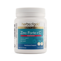 Herbs Of Gold Zinc Forte + C Powder | Mr Vitamins