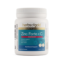 Herbs Of Gold Zinc Forte + C Powder