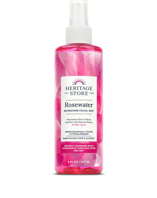 Heritage Store Rosewater Refreshing Facial Mist