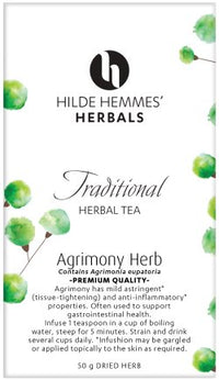 HH AGRIMONY HERB 50G DNR | Mr Vitamins