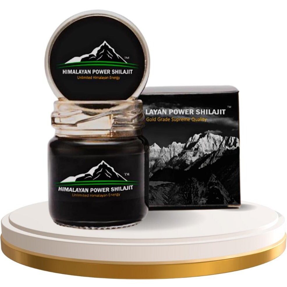 Himalayan Power Shilajit Resin - Gold Grade