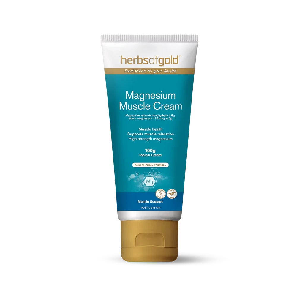 HOG MAGNESIUM MUSCLE CREAM 100G | Mr Vitamins